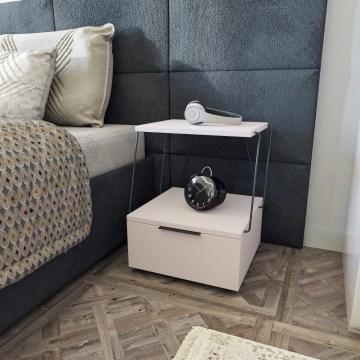 Тумба TEKOBA 52x42 см білий
