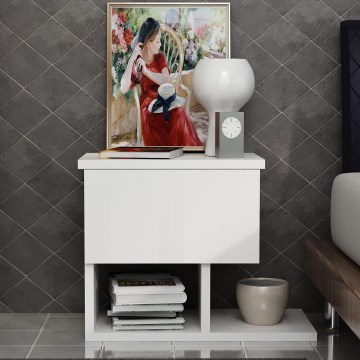 Тумба YASSO 36,8x46,8 см білий