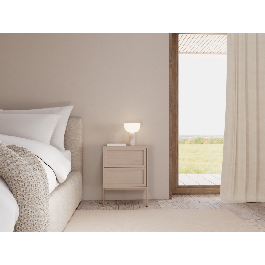 Тумбочка ALIN 46x40 см тауп