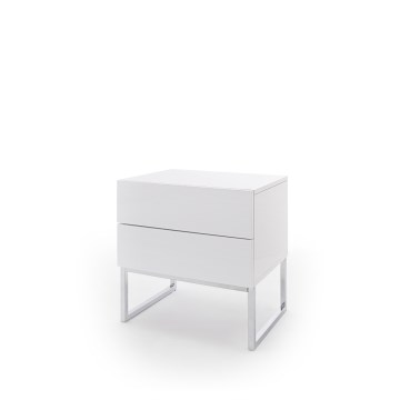 Тумбочка ROCKY белая