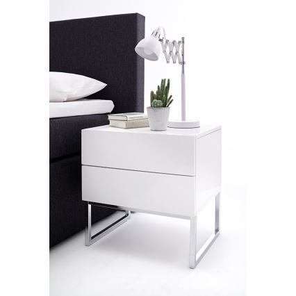 Тумбочка ROCKY белая