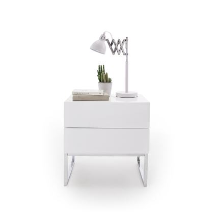 Тумбочка ROCKY белая