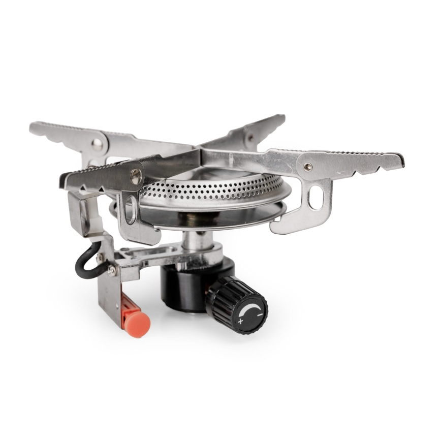 Туристическая газовая плита с аксессуарами