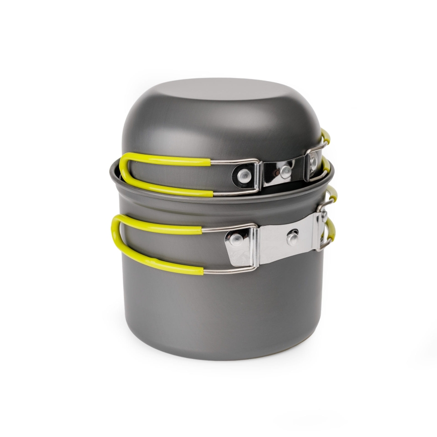 Туристическая газовая плита с аксессуарами