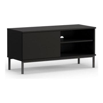 TV столик ERISTI 50x100,8 см чорний