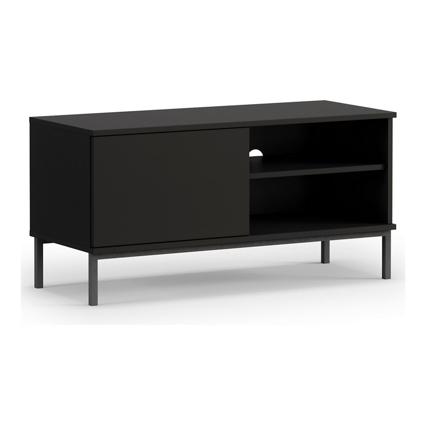 TV столик ERISTI 50x100,8 см чорний