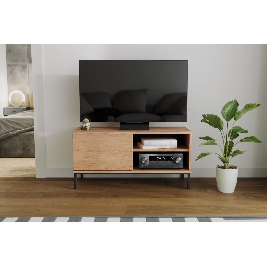 TV столик ERISTI 50x100,8 см коричневый