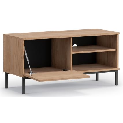TV столик ERISTI 50x100,8 см коричневый