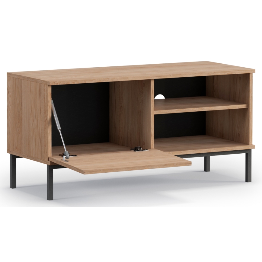 TV столик ERISTI 50x100,8 см коричневый