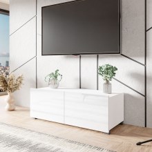 TV столик CALABRINI 37x100 см білий