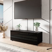 TV столик CALABRINI 37x100 см чорний
