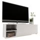 TV столик CLIF 40x180 см білий
