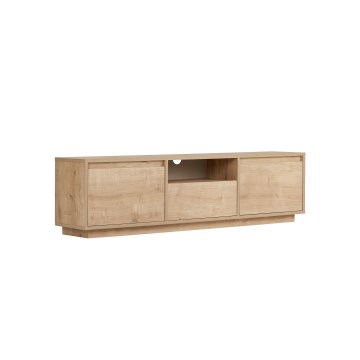 ТВ-тумба KREDE 160x30 см, дуб