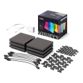 Twinkly - НАБІР 6xLED RGB Панель з регулюванням яскравості SQUARES 64xLED 16x16 см Wi-Fi