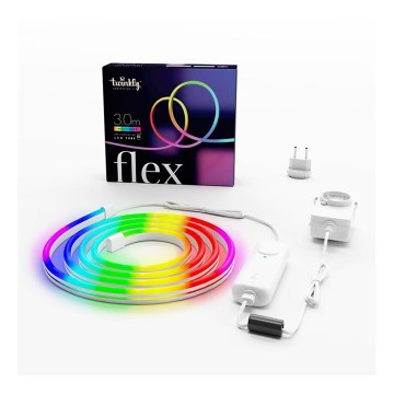 Twinkly - Светодиодная RGB-лента с регулированием яркости FLEX 300xLED 3 м Wi-Fi