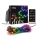 Twinkly - Светодиодная уличная RGB-лента с регулированием яркости DOTS 200xLED 10 м IP44 WiFi