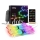 Twinkly - Светодиодная уличная RGB-лента с регулированием яркости DOTS 400xLED 20 м IP44 Wi-Fi