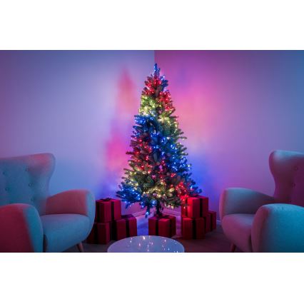 Twinkly - LED RGBW Диммируемая рождественская елка TREE 435xLED 2,1 м Wi-Fi