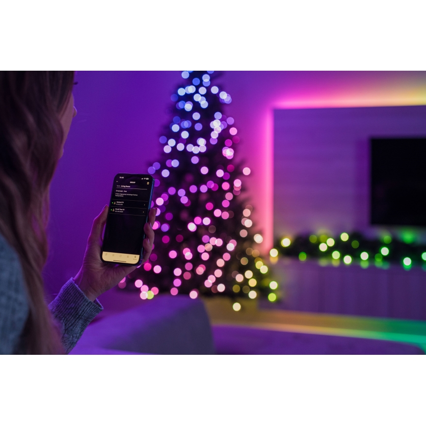Twinkly - LED RGBW Диммируемая рождественская елка TREE 435xLED 2,1 м Wi-Fi