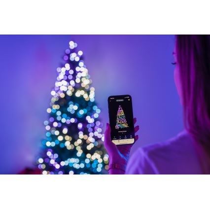 Twinkly - LED RGBW Диммируемая рождественская елка TREE 435xLED 2,1 м Wi-Fi
