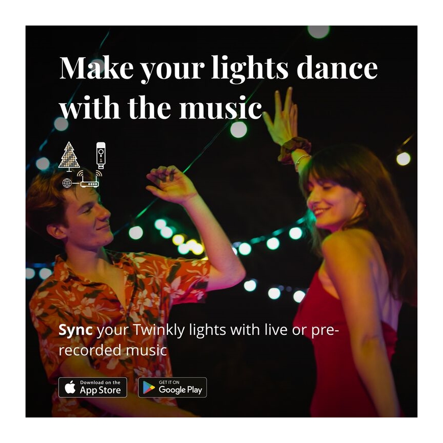 Twinkly - Адаптер Music Dongle