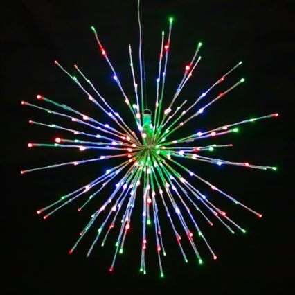 Twinkly - LED RGB Вуличні різдвяні зірки з регулюванням яскравості SPRITZER 200xLED IP44 Wi-Fi