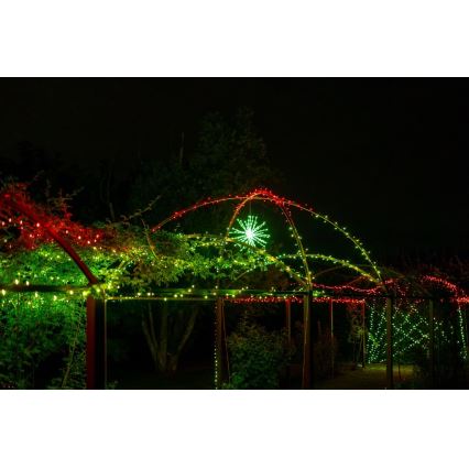 Twinkly - LED RGB Вуличні різдвяні зірки з регулюванням яскравості SPRITZER 200xLED IP44 Wi-Fi