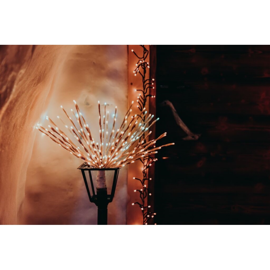 Twinkly - LED RGB Вуличні різдвяні зірки з регулюванням яскравості SPRITZER 200xLED IP44 Wi-Fi