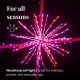Twinkly - LED RGB Вуличні різдвяні зірки з регулюванням яскравості SPRITZER 200xLED IP44 Wi-Fi
