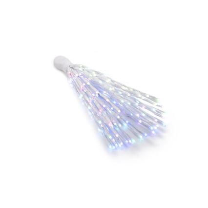 Twinkly - Светодиодная уличная RGB-пуансеттия с регулированием яркости SPRITZER 200xLED IP44 Wi-Fi