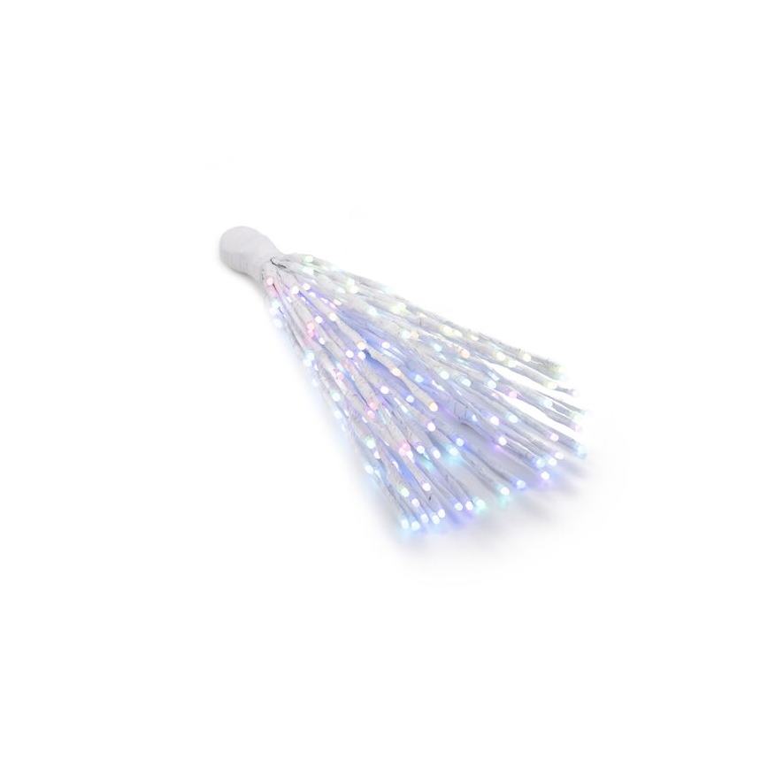 Twinkly - Светодиодная уличная RGB-пуансеттия с регулированием яркости SPRITZER 200xLED IP44 Wi-Fi