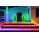 Twinkly - Вулична різдвяна RGB LED гірлянда з регулюванням яскравості CLUSTER 400xLED 9,5м IP44 Wi-Fi