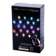 Twinkly - LED RGB Вулична різдвяна гірлянда з регулюванням яскравості FACETED 40xLED 14,5 м IP44 Wi-Fi