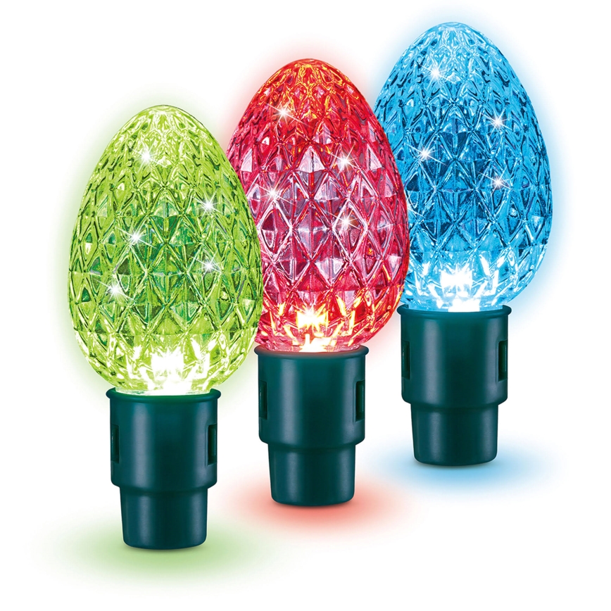 Twinkly - LED RGB Вулична різдвяна гірлянда  з регулюванням яскравості FACETED 80xLED 26,5 м IP44 Wi-Fi