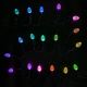 Twinkly - LED RGB Вулична різдвяна гірлянда  з регулюванням яскравості FACETED 80xLED 26,5 м IP44 Wi-Fi