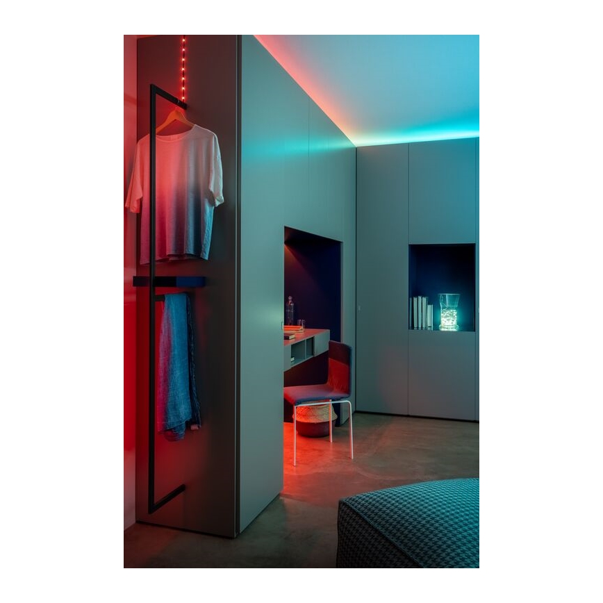 Twinkly - LED RGB Вулична стрічка з регулюванням яскравості DOTS 200xLED 10 м IP44 Wi-Fi