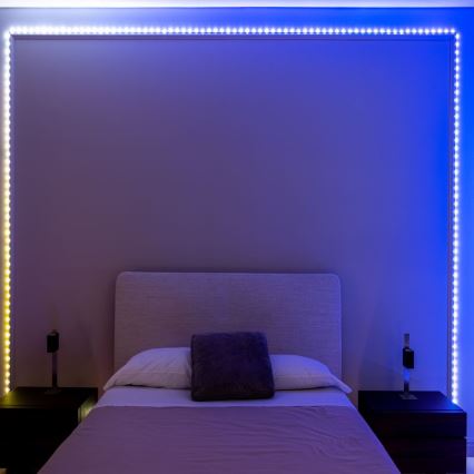 Twinkly - Светодиодная уличная RGB-лента с регулированием яркости DOTS 200xLED 10 м IP44 Wi-Fi