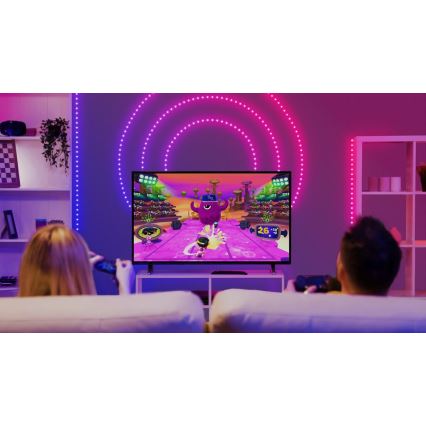 Twinkly - LED RGB Вулична стрічка з регулюванням яскравості DOTS 400xLED 20 м IP44 Wi-Fi