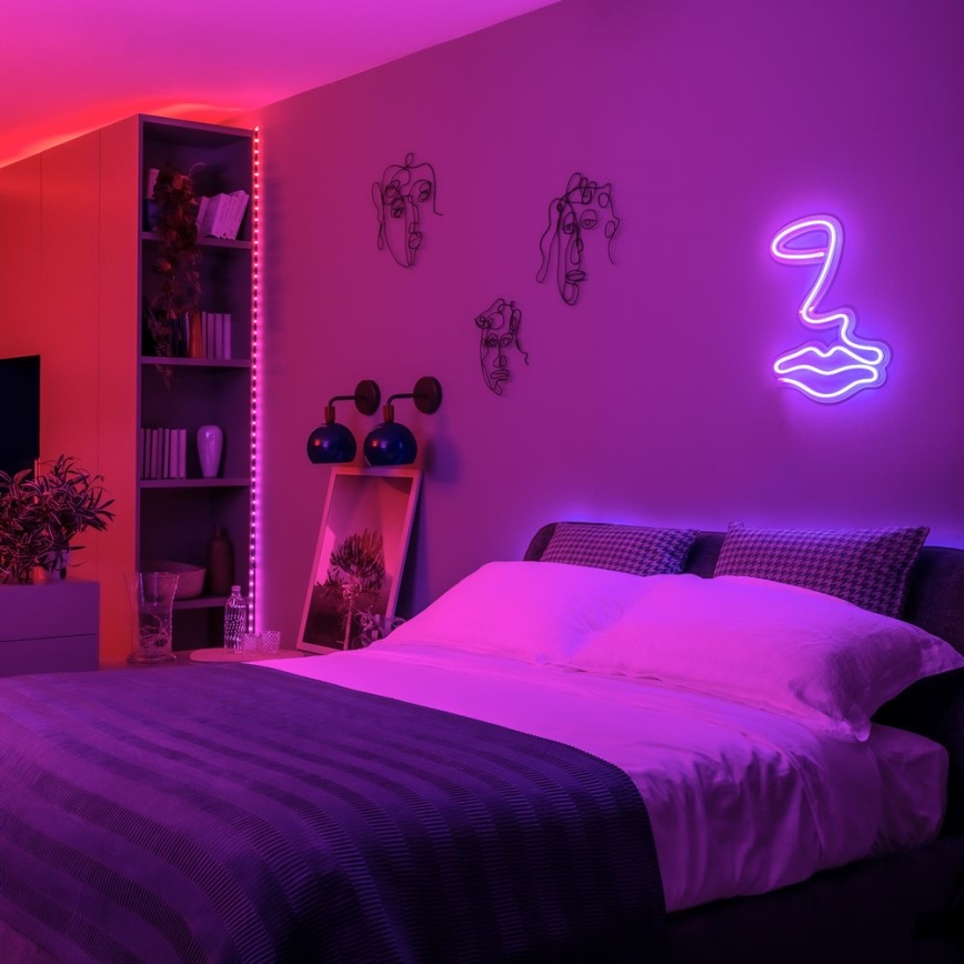 Twinkly - Светодиодная уличная RGB-лента с регулированием яркости DOTS 400xLED 20 м IP44 Wi-Fi
