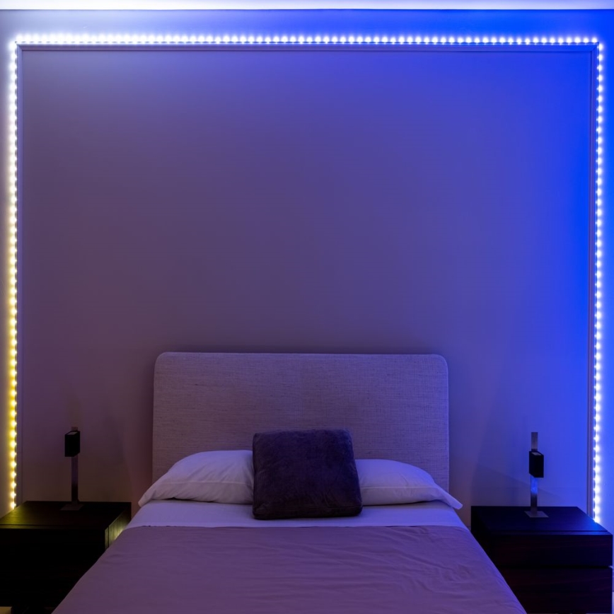 Twinkly - Светодиодная уличная RGB-лента с регулированием яркости DOTS 400xLED 20 м IP44 Wi-Fi