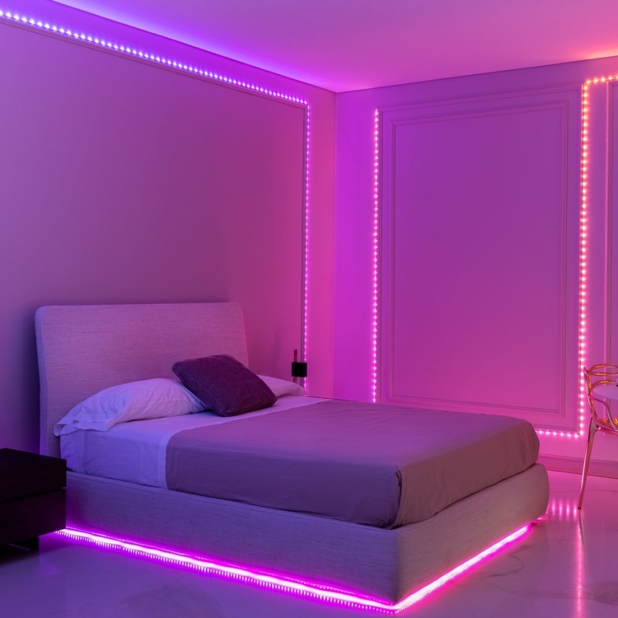 Twinkly - LED RGB Вулична стрічка з регулюванням яскравості DOTS 400xLED 20 м IP44 Wi-Fi