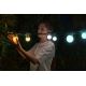Twinkly - LED Вулична декоративна гірлянда з регулюванням яскравості FESTOON 40xLED 24м IP44 Wi-Fi