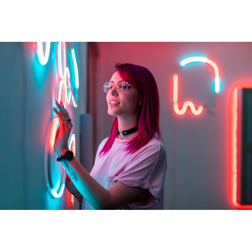 Twinkly - LED RGB Стрічка з регулюванням яскравості FLEX 200xLED 2 м Wi-Fi