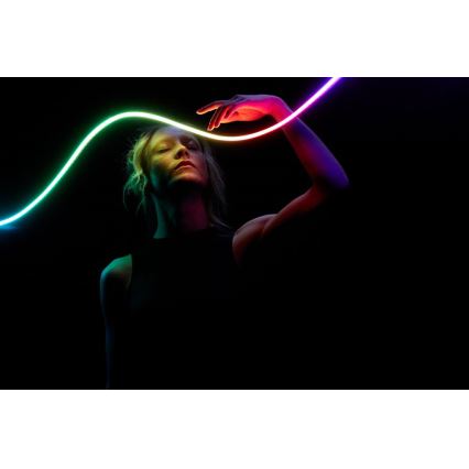Twinkly - LED RGB Стрічка з регулюванням яскравості FLEX 200xLED 2 м Wi-Fi