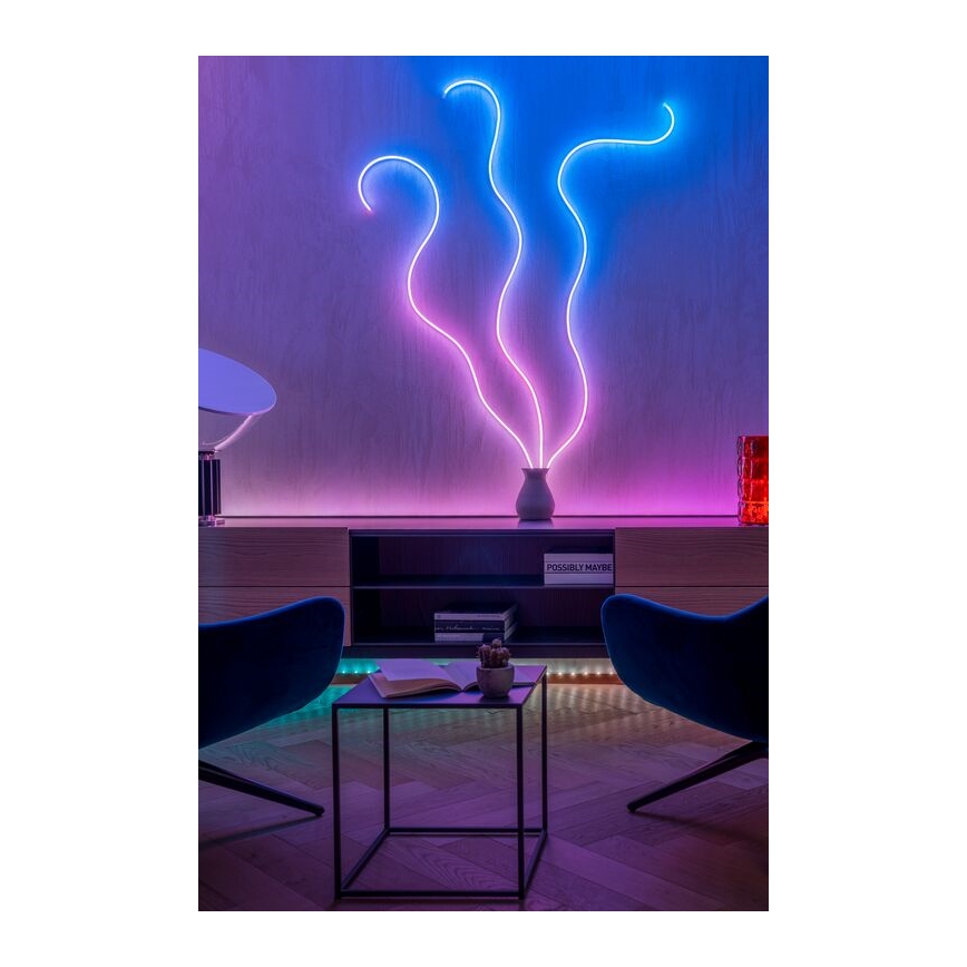 Twinkly - LED RGB Стрічка з регулюванням яскравості FLEX 200xLED 2 м Wi-Fi