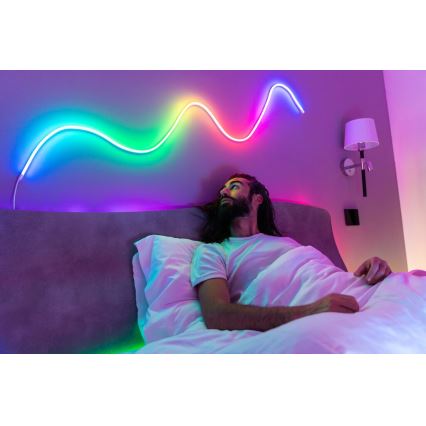 Twinkly - LED RGB Стрічка з регулюванням яскравості FLEX 200xLED 2 м Wi-Fi