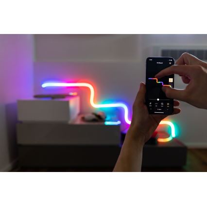 Twinkly - LED RGB Стрічка з регулюванням яскравості FLEX 200xLED 2 м Wi-Fi
