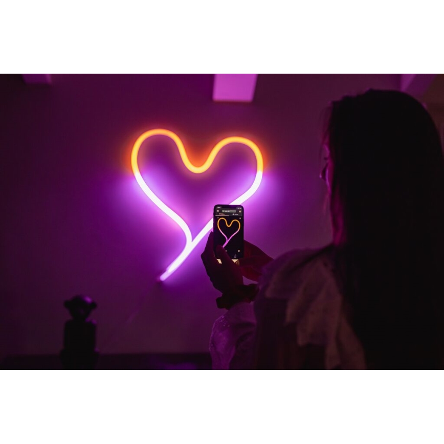 Twinkly - LED RGB Стрічка з регулюванням яскравості FLEX 200xLED 2 м Wi-Fi