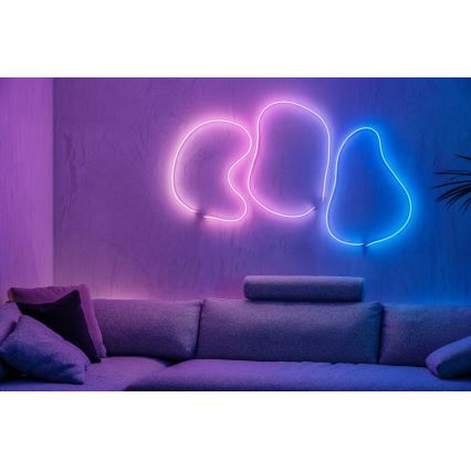 Twinkly - Светодиодная RGB-лента с регулированием яркости FLEX 200xLED 2 м Wi-Fi