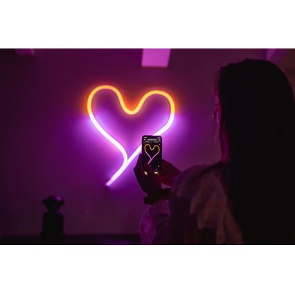 Twinkly - Светодиодная RGB-лента с регулированием яркости FLEX 200xLED 2 м Wi-Fi